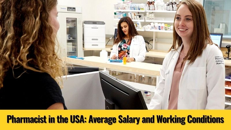 Pharmacist in the USA Average Salary and Working Conditions